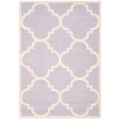 CAMBRIDGE, LAVANDER / IVORY, 3' X 5', Area Rug, CAM140C-3