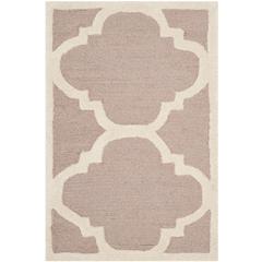 CAMBRIDGE, BEIGE / IVORY, 2' X 3', Area Rug, CAM140J-2