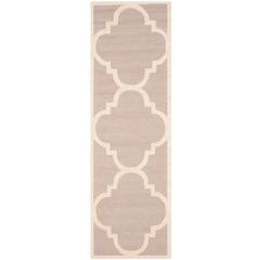 CAMBRIDGE, BEIGE / IVORY, 2'-6" X 6', Area Rug, CAM140J-26