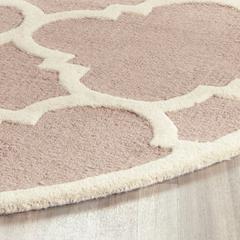 CAMBRIDGE, BEIGE / IVORY, 10' X 10' Round, Area Rug, CAM140J-10R