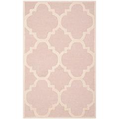 CAMBRIDGE, LIGHT PINK / IVORY, 2' X 3', Area Rug, CAM140M-2