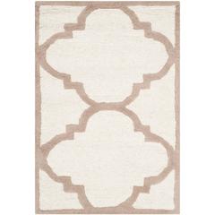 CAMBRIDGE, IVORY / BEIGE, 2' X 3', Area Rug, CAM140P-2
