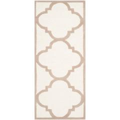 CAMBRIDGE, IVORY / BEIGE, 2'-6" X 4', Area Rug, CAM140P-24
