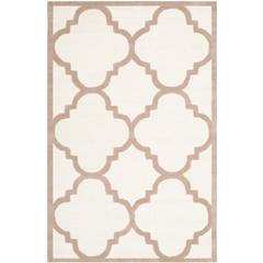 CAMBRIDGE, IVORY / BEIGE, 5' X 8', Area Rug, CAM140P-5