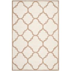 CAMBRIDGE, IVORY / BEIGE, 6' X 9', Area Rug, CAM140P-6
