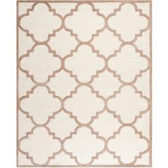 CAMBRIDGE, IVORY / BEIGE, 8' X 10', Area Rug, CAM140P-8