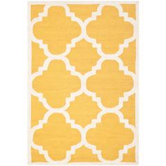 CAMBRIDGE, GOLD / IVORY, 3' X 5', Area Rug, CAM140Q-3