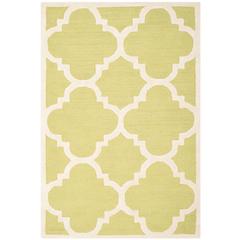 CAMBRIDGE, GREEN / IVORY, 3' X 5', Area Rug, CAM140T-3