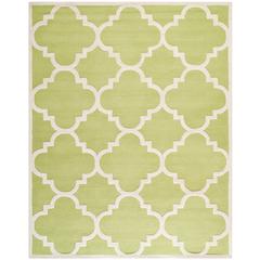 CAMBRIDGE, GREEN / IVORY, 8' X 10', Area Rug, CAM140T-8