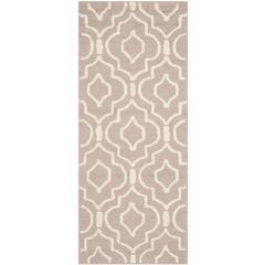 CAMBRIDGE, BEIGE / IVORY, 2'-6" X 6', Area Rug, CAM141J-26