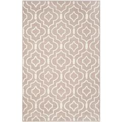 CAMBRIDGE, BEIGE / IVORY, 5' X 8', Area Rug, CAM141J-5