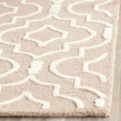 CAMBRIDGE, BEIGE / IVORY, 6' X 9', Area Rug, CAM141J-6