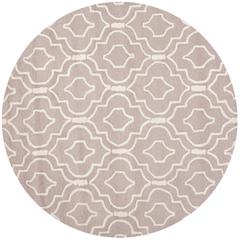 CAMBRIDGE, BEIGE / IVORY, 6' X 6' Round, Area Rug, CAM141J-6R