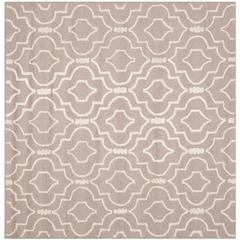 CAMBRIDGE, BEIGE / IVORY, 6' X 6' Square, Area Rug, CAM141J-6SQ
