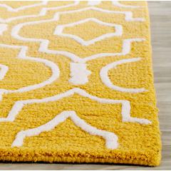 CAMBRIDGE, GOLD / IVORY, 2'-6" X 4', Area Rug, CAM141Q-24