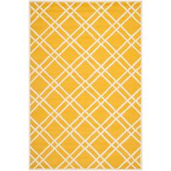 CAMBRIDGE, GOLD / IVORY, 6' X 9', Area Rug, CAM142Q-6