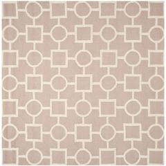 CAMBRIDGE, BEIGE / IVORY, 6' X 6' Square, Area Rug, CAM143J-6SQ