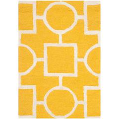 CAMBRIDGE, GOLD / IVORY, 2' X 3', Area Rug, CAM143Q-2