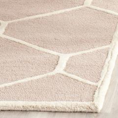 CAMBRIDGE, BEIGE / IVORY, 3' X 5', Area Rug, CAM144J-3