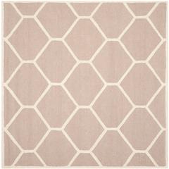CAMBRIDGE, BEIGE / IVORY, 6' X 6' Square, Area Rug, CAM144J-6SQ