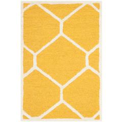 CAMBRIDGE, GOLD / IVORY, 2' X 3', Area Rug, CAM144Q-2