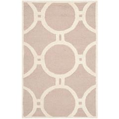 CAMBRIDGE, BEIGE / IVORY, 2' X 3', Area Rug, CAM145J-2