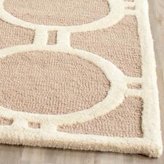 CAMBRIDGE, BEIGE / IVORY, 4' X 6', Area Rug, CAM145J-4
