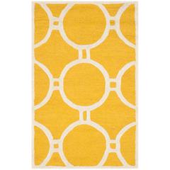 CAMBRIDGE, GOLD / IVORY, 2' X 3', Area Rug, CAM145Q-2