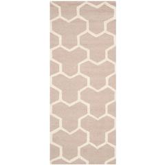 CAMBRIDGE, BEIGE / IVORY, 2'-6" X 6', Area Rug, CAM146J-26