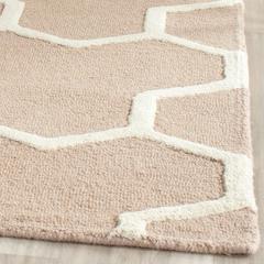 CAMBRIDGE, BEIGE / IVORY, 6' X 9', Area Rug, CAM146J-6
