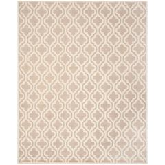 CAMBRIDGE, MOCHA / IVORY, 8' X 10', Area Rug