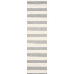 CAMBRIDGE, GREY / IVORY, 2'-6" X 10', Area Rug, CAM154A-210