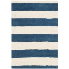 CAMBRIDGE, NAVY / IVORY, 2' X 3', Area Rug, CAM154B-2