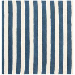 CAMBRIDGE, NAVY / IVORY, 6' X 6' Square, Area Rug, CAM154B-6SQ