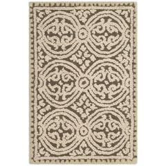 CAMBRIDGE, TAN / MULTI, 2' X 3', Area Rug