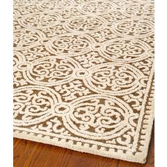 CAMBRIDGE, TAN / MULTI, 5' X 8', Area Rug