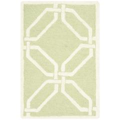 CAMBRIDGE, LIME / IVORY, 3' X 5', Area Rug, CAM311N-3