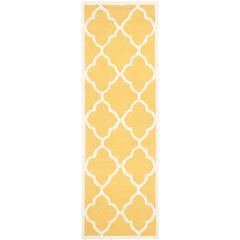 CAMBRIDGE, GOLD / IVORY, 2'-6" X 8', Area Rug, CAM312Q-28