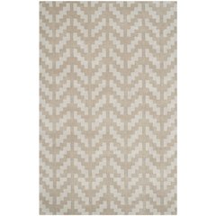 CAMBRIDGE, GREY / TAUPE, 5' X 7', Area Rug, CAM322A-5