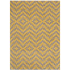 CAMBRIDGE, TAUPE / GOLD, 5' X 7', Area Rug