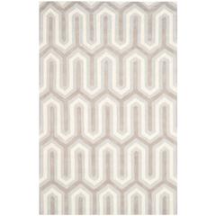 CAMBRIDGE, LIGHT BLUE / GREY, 5' X 8', Area Rug
