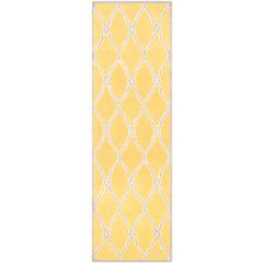 CAMBRIDGE, GOLD / IVORY, 2'-6" X 8', Area Rug, CAM352Q-28
