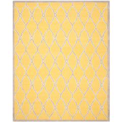 CAMBRIDGE, GOLD / IVORY, 8' X 10', Area Rug, CAM352Q-8