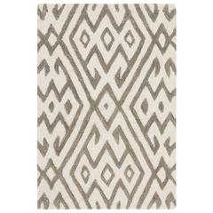 CAMBRIDGE, IVORY / GREY, 2' X 3', Area Rug, CAM401A-2