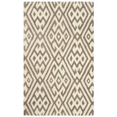 CAMBRIDGE, IVORY / GREY, 3' X 5', Area Rug, CAM401A-3