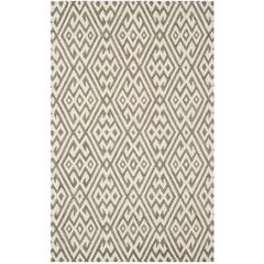 CAMBRIDGE, IVORY / GREY, 5' X 8', Area Rug, CAM401A-5