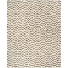 CAMBRIDGE, IVORY / GREY, 8' X 10', Area Rug, CAM401A-8