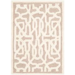 CAMBRIDGE, BEIGE / IVORY, 2' X 3', Area Rug, CAM570J-2