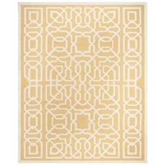 CAMBRIDGE, GOLD / IVORY, 8' X 10', Area Rug, CAM570Q-8