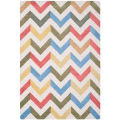 CAMBRIDGE, IVORY / MULTI, 5' X 8', Area Rug
